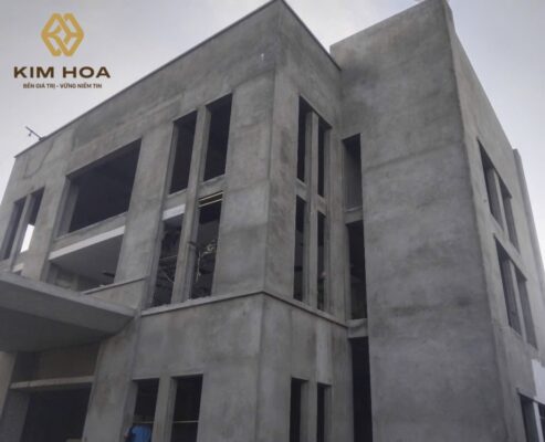 Sơn Kim Hoa cung cấp sơn cho công trình tại Hương Khê Hà Tĩnh