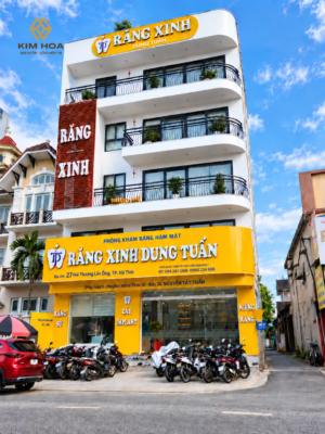Phòng khám nha khoa Răng Xinh tại 27 Hải Thượng Lãn Ông, TP. Hà Tĩnh