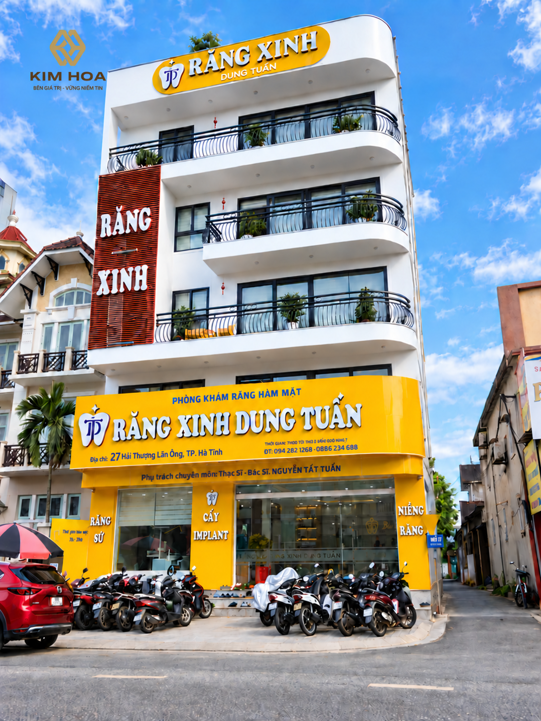 Phòng khám nha khoa Răng Xinh tại Hà Tĩnh