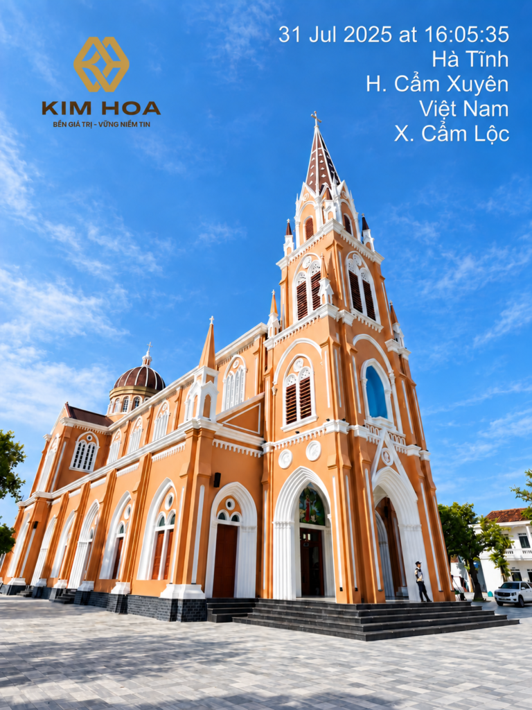 Nhà thờ Quèn Đông tại Cẩm Xuyên, Hà Tĩnh