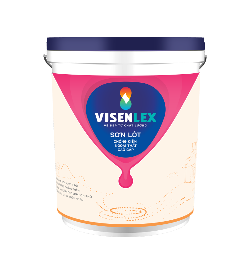 Sơn lót chống kiềm ngoại thất cao cấp Visenlex