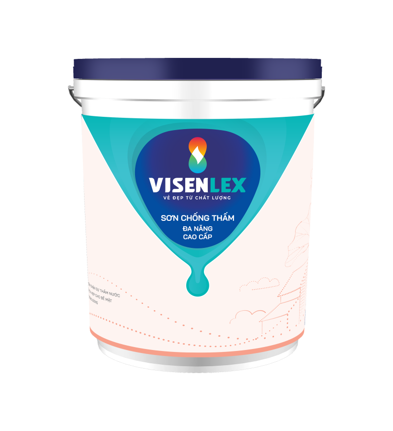 SƠN CHỐNG THẤM ĐA NĂNG CAO CẤP Visenlex