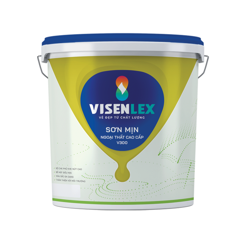 SƠN MỊN NGOẠI THẤT CAO CẤP V300 Visenlex