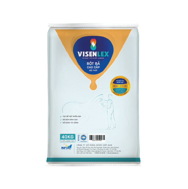 BỘT BẢ CAO CẤP NỘI THẤT Visenlex