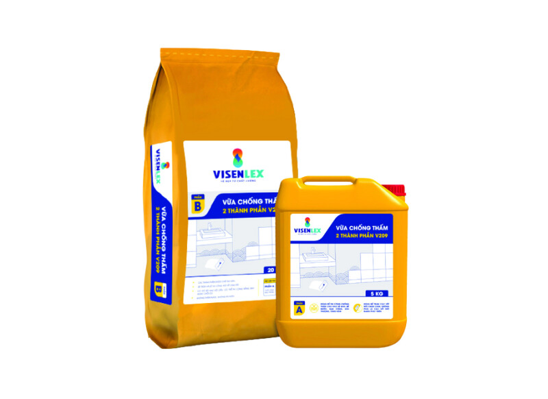 VỮA CHỐNG THẤM 2 THÀNH PHẦN V209 Visenlex