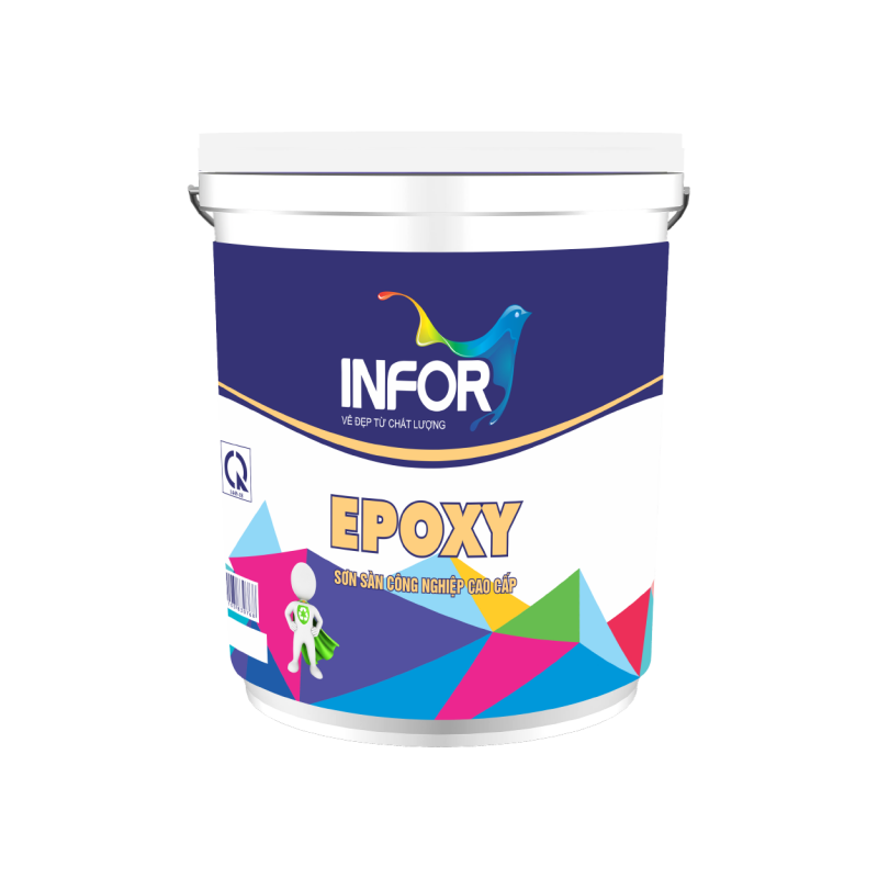 SƠN EPOXY - SƠN SÀN CÔNG NGHIỆP CAO CẤP Visenlex