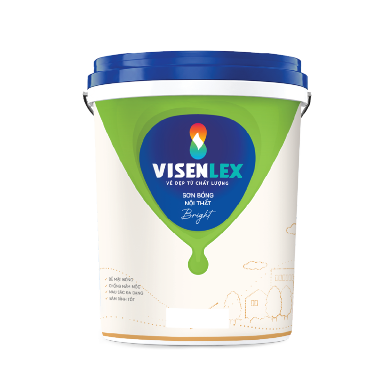 SƠN BÓNG NỘI THẤT BRIGHT Visenlex